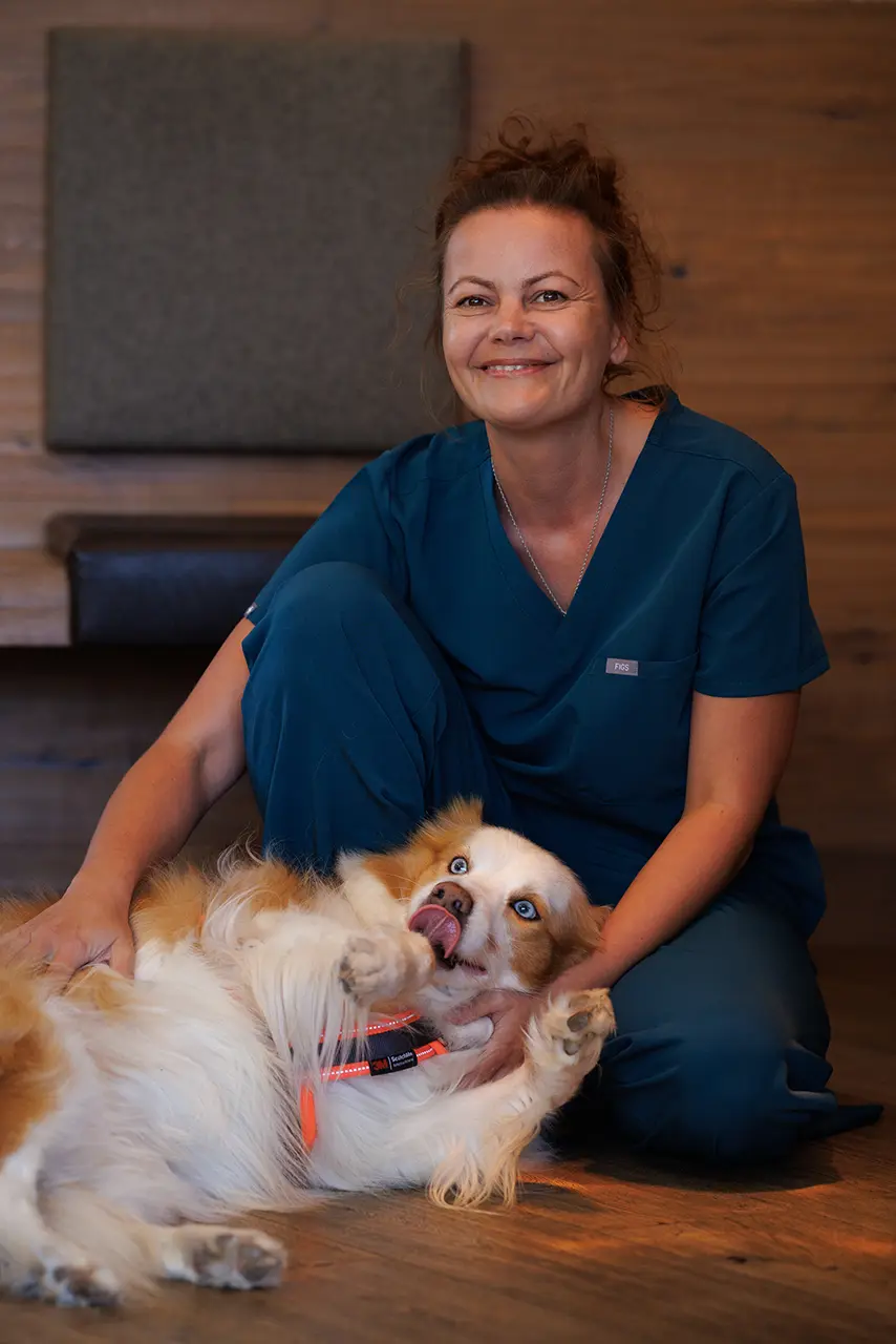 Drautalvet Team: Mag. med. vet. Susanne Schulze Drautalvet Team: Mag. med. vet. Susanne Schulze