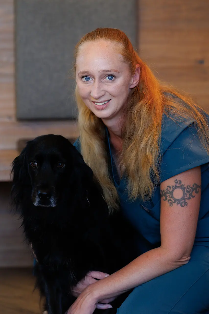 Drautalvet Team: Mag. med. vet. Sabrina Wadl Drautalvet Team: Mag. med. vet. Sabrina Wadl